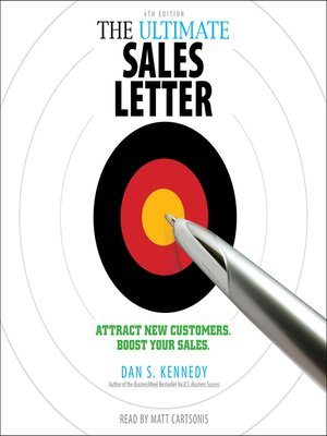 cover image of The Ultimate Sales Letter